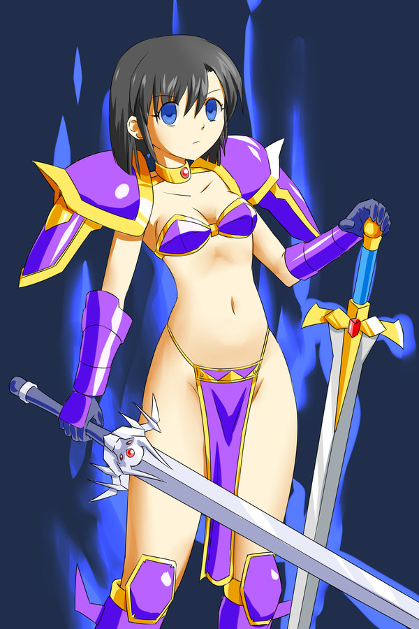 暗い鎧