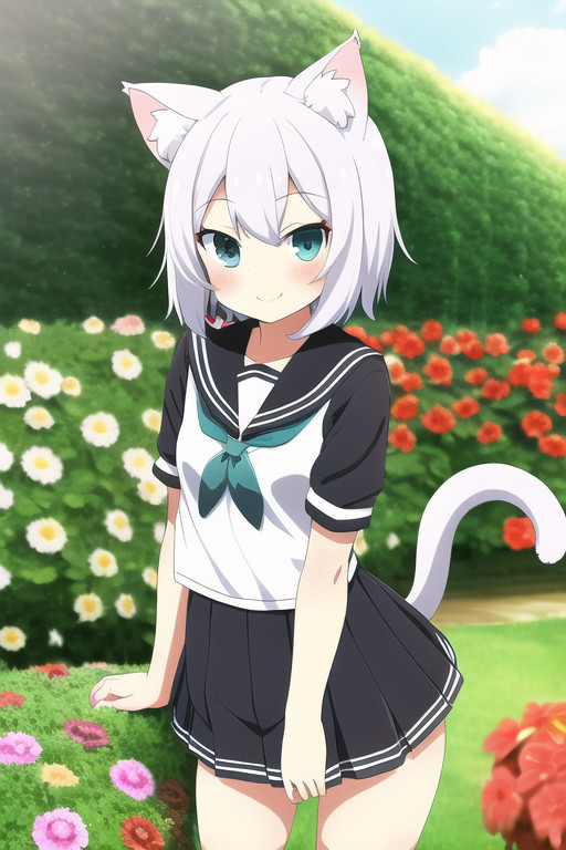 花园兽耳娘