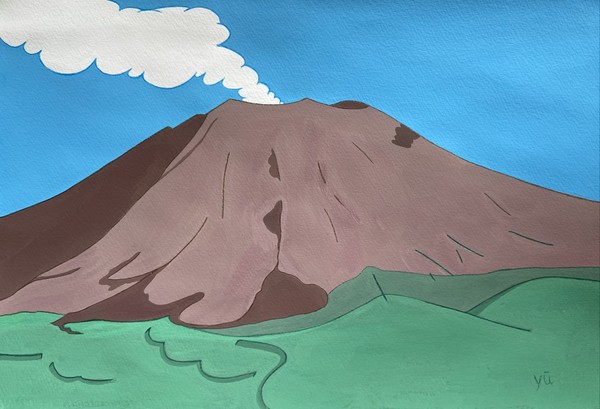 浅間山