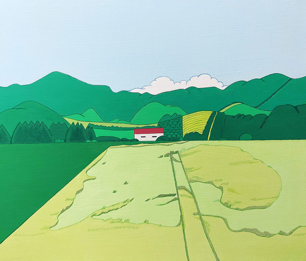 富良野嵐の後