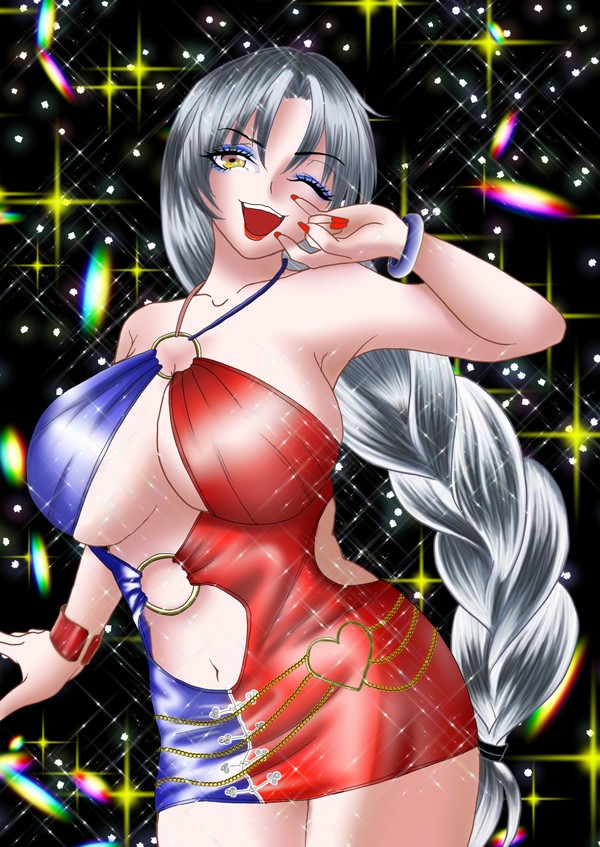 今夜のディスコクイーンは私よ!!