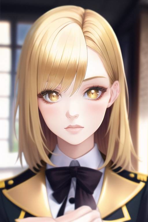 金发少女