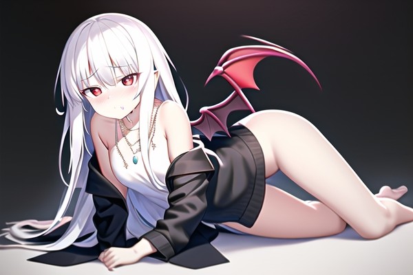 AI画魅魔