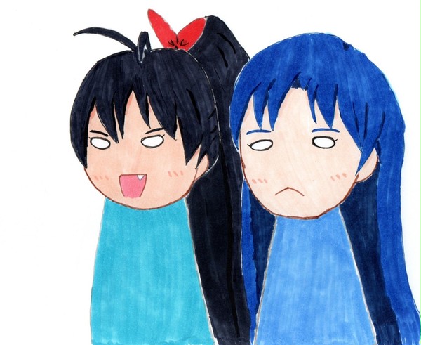 千早と響