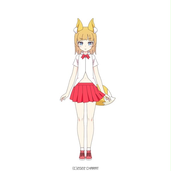 異生神妖魔学園の主人公を作ってみた