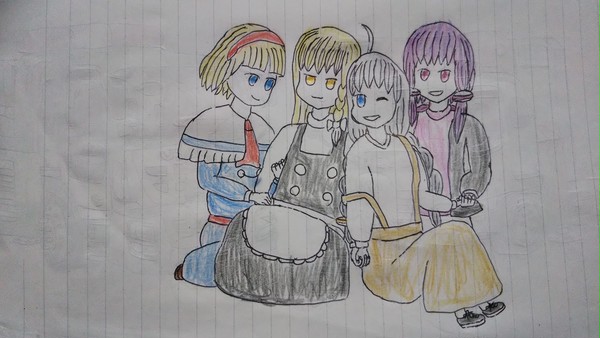 マリアリとゆづきず