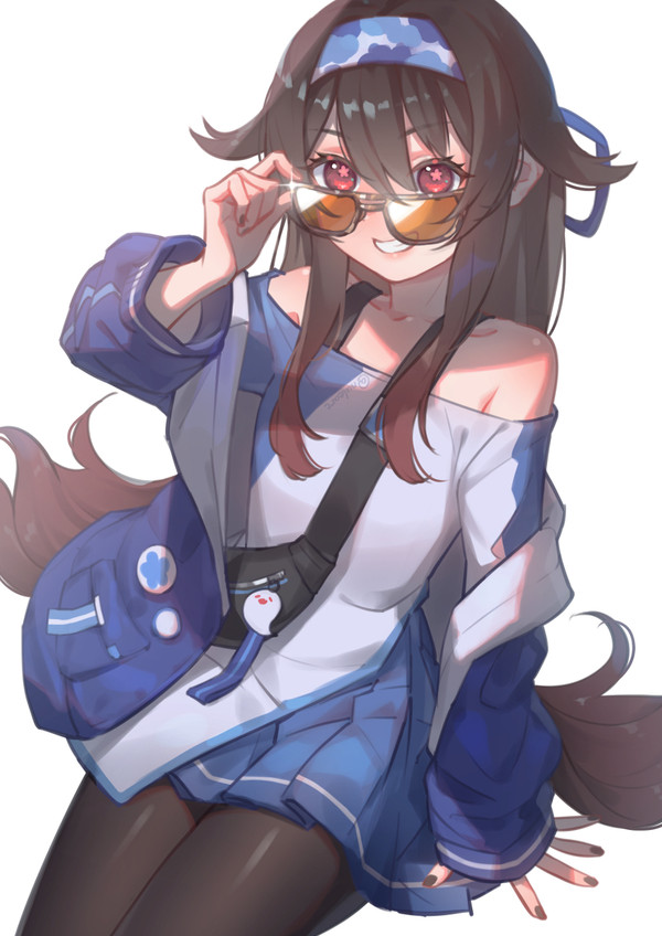「似合う〜？」