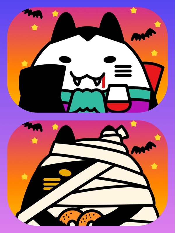 【猫ver.】ヴァンパイアと黒猫