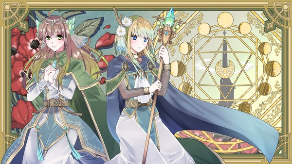 無垢なる星の皇女プラネタリカと豊かな色彩と詩の皇女アスタリカ05
