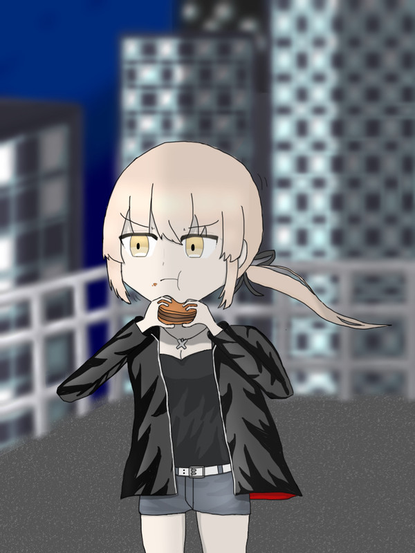 アルトリア・ペンドラゴン(オルタ)