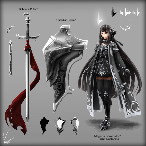 NGS Mage Knight Concept