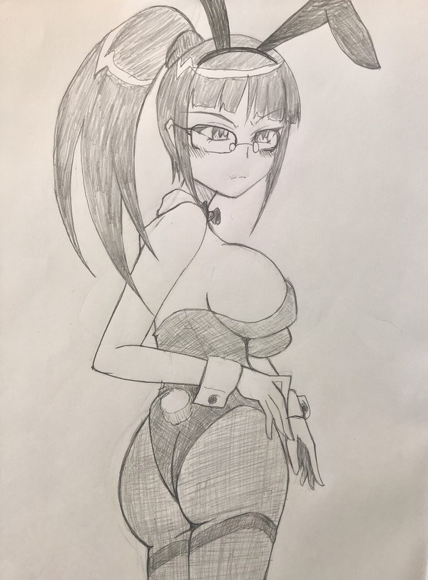 バニーガール禪院真希