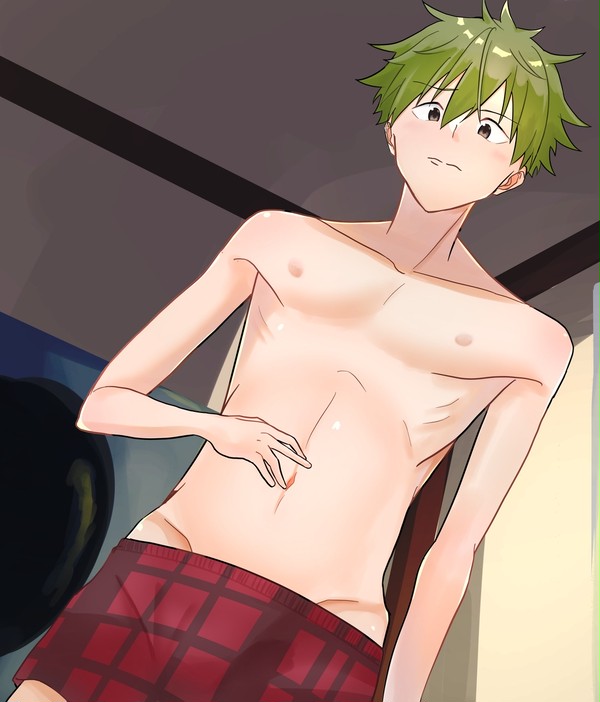 腹筋が出来ないのを気にするとっち