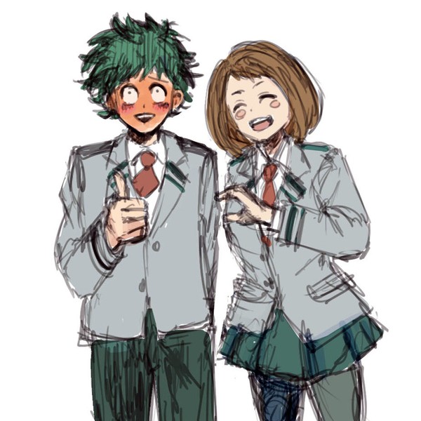 ヒロアカrkgk