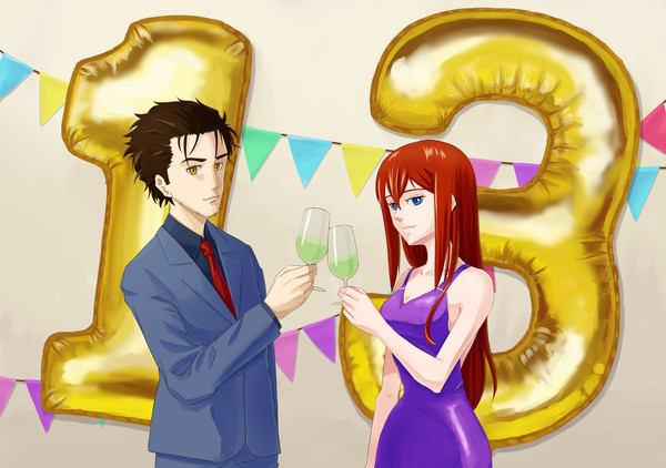 シュタインズ・ゲート13周年記念