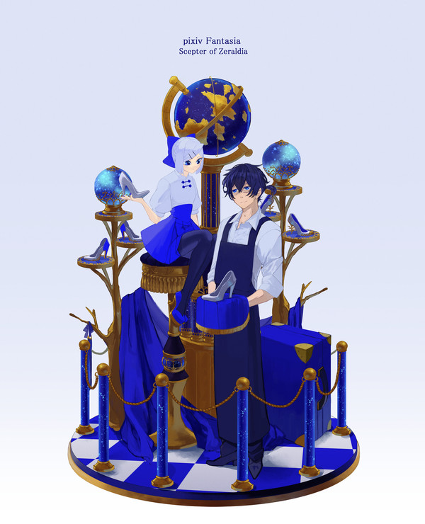 【PFSOZ】星を紡ぐ靴職人と迷い猫
