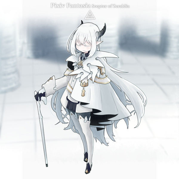 【PFSOZ】猟騎士クオリア【エイリル】