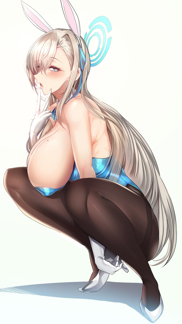 先生を待つバニーアスナ🐰💙【アンケあり】