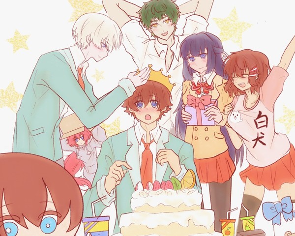 お誕生日おめでとう🍰