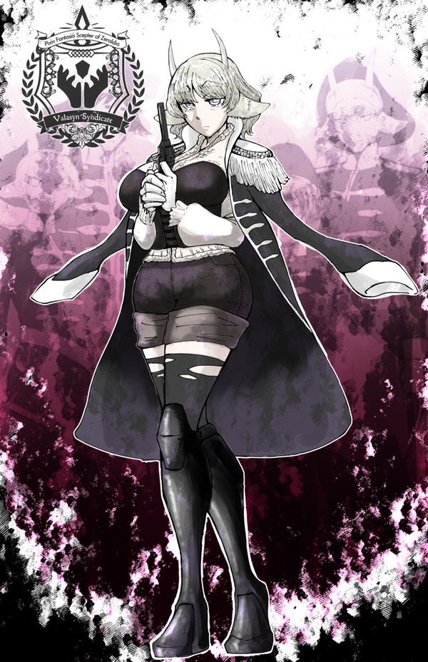 【PFSOZ】バフメリア・E・ブランヴァルツ【ヴァラシン組】