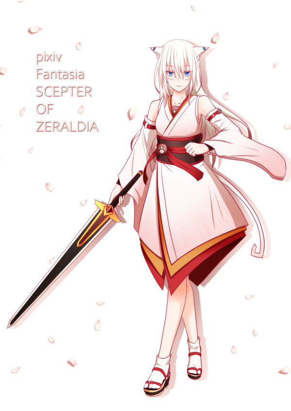 【PFSOZ】”桜剣”フィオレ【オルギット団】