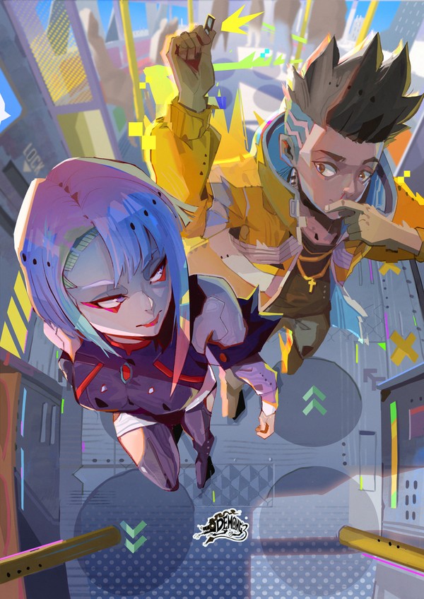 CYBERPUNK EDGERUNNERS