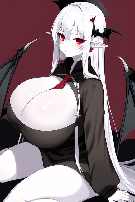 巨乳化华法琳（NovelAI）