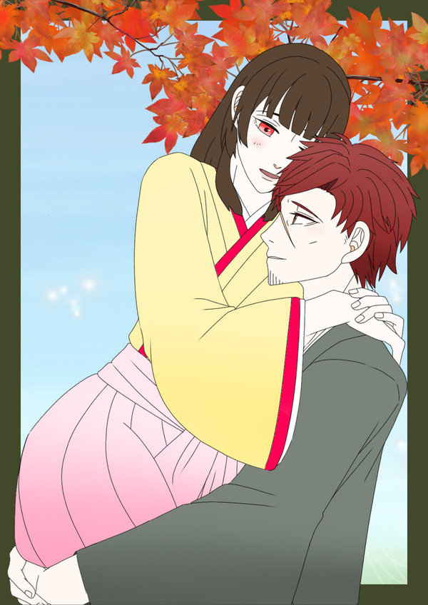 【ビルシャナ】紅葉【弁遮／後日談】