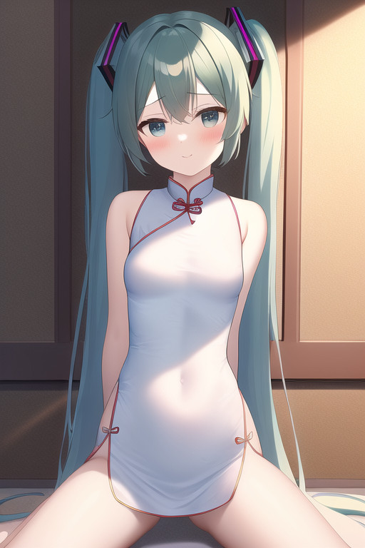 miku 旗袍2