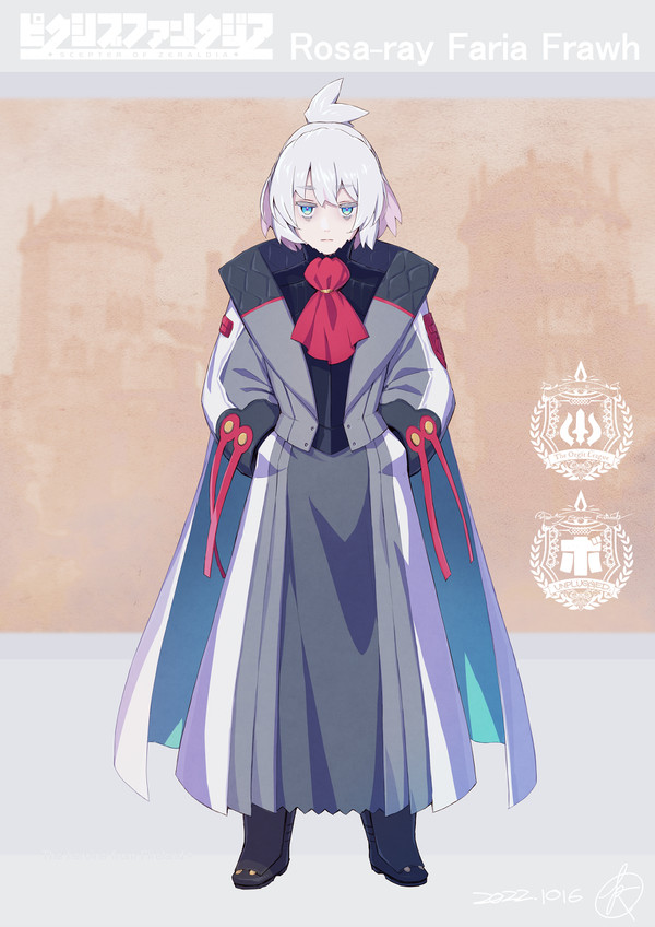 【PFSOZ】花留めのローザレイ【オルギット団】