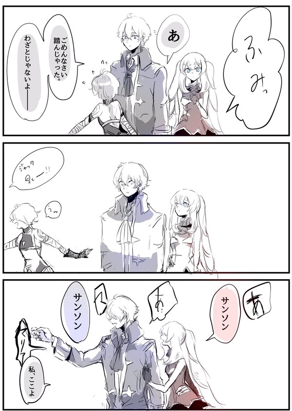マリーちゃん漫画のまとめ。