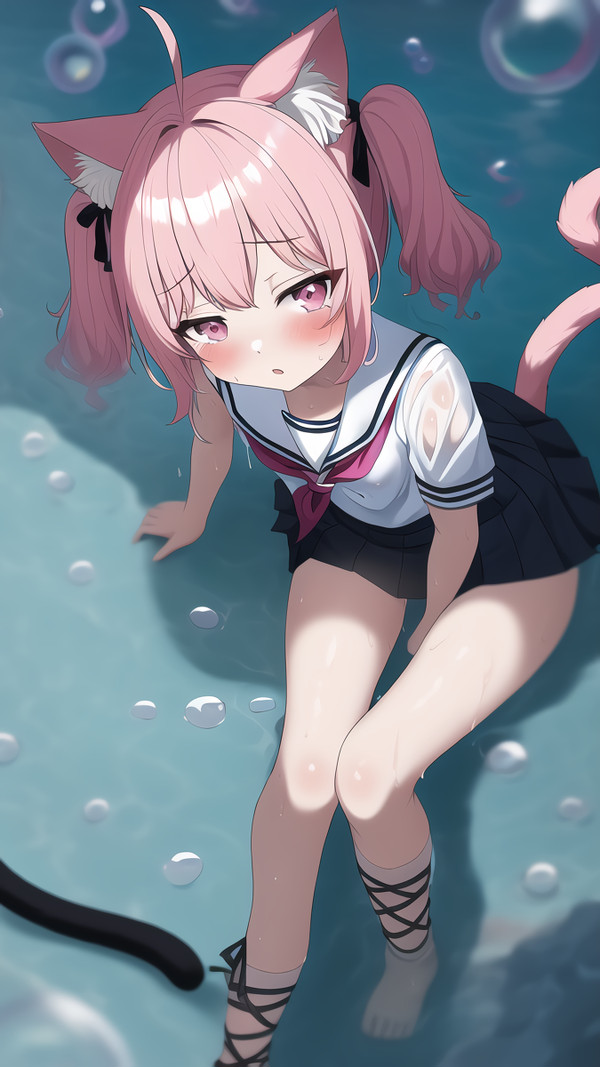 玩累了ing
