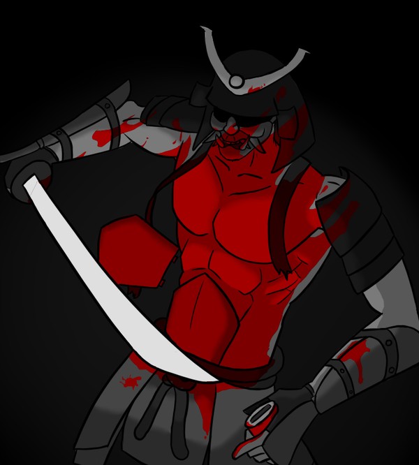 Bloody Samurai