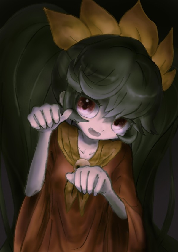 …ばぁ