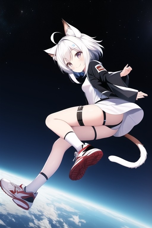 太空猫猫（ai）