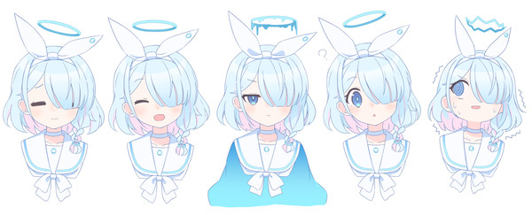 アロナちゃん(表情)