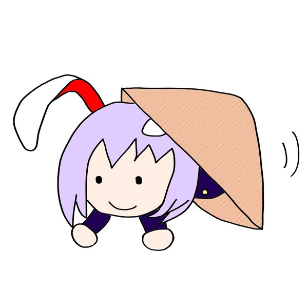 ZUN帽つむり鈴仙