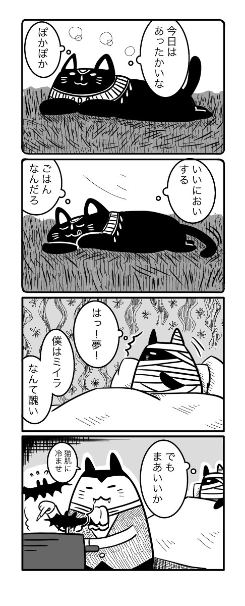 黒猫の夢