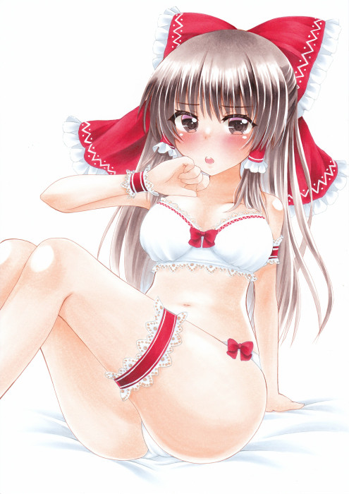 ランジェリー霊夢さん❤️