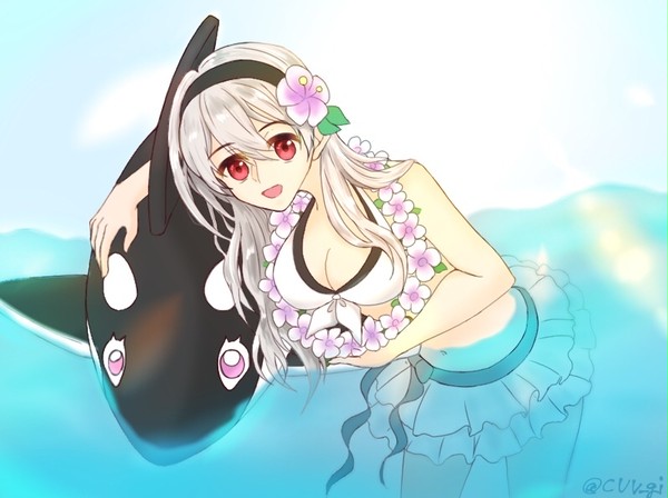 夏イラスト