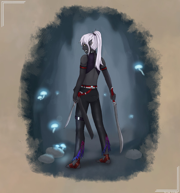 Drow Blade Dancer