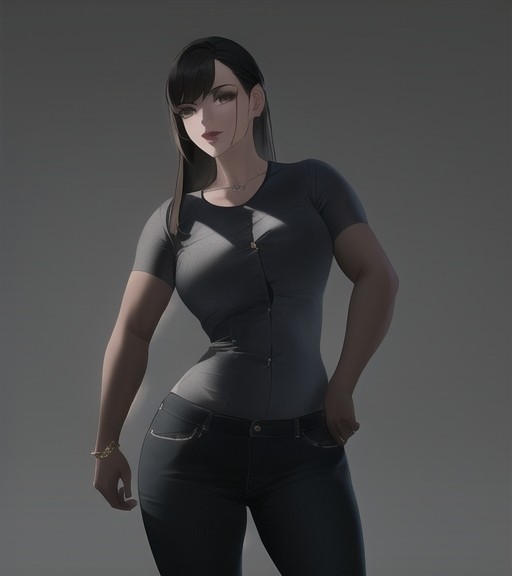 Female Gigachad