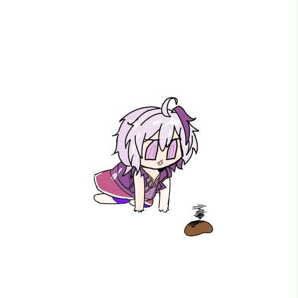 パンこげこげになったふらわ