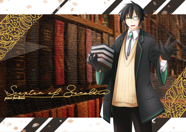 【PFSOZ】書庫暮らしのアレイスター【アラディア院】