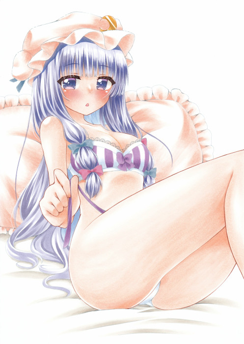 ぱちぇのランジェリー❤️
