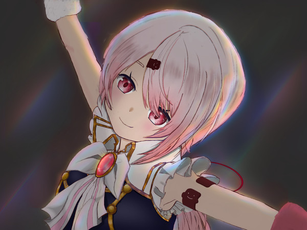 しいしいのヨワネハキ最高だったねっていう絵