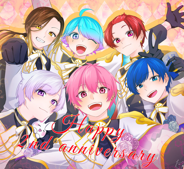 いれいす2周年🎊🎊