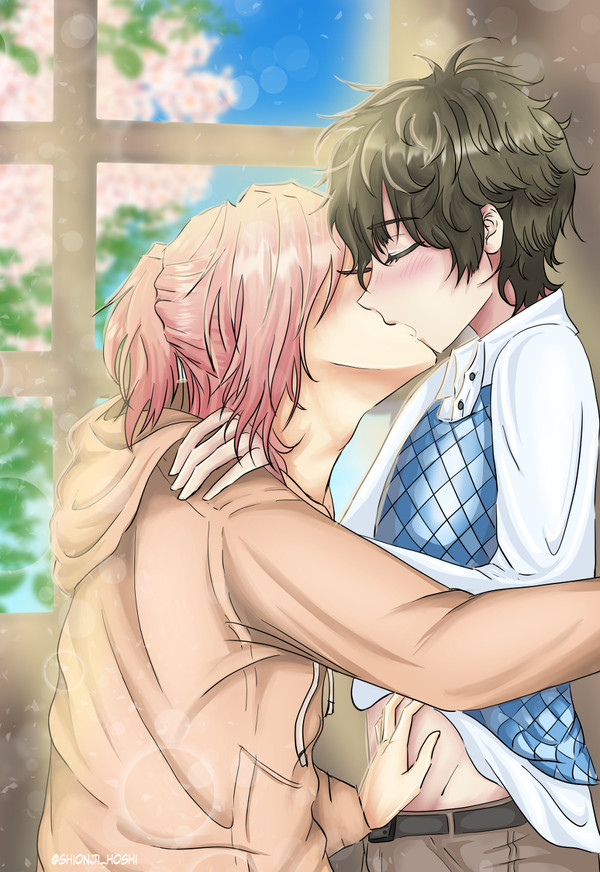 Runaga & Tashiro - Kiss ✨