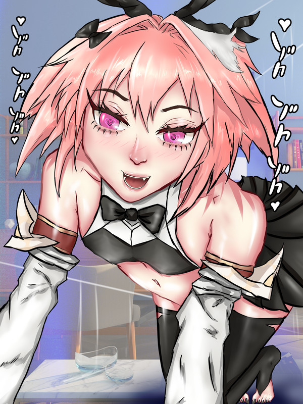 Saber Astolfo wants to say hi~