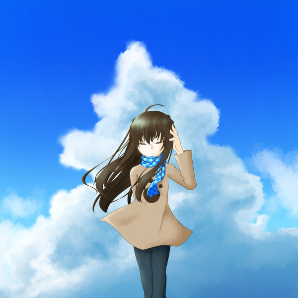 ある真夏の日。